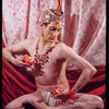 Hugh Laing in Javanese dress by Carl Van Vechten