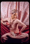 Hugh Laing in Javanese dress by Carl Van Vechten