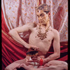 Hugh Laing in Javanese dress by Carl Van Vechten