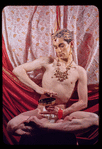 Hugh Laing in Javanese dress by Carl Van Vechten