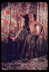 Hugh Laing in Javanese dress by Carl Van Vechten