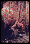 Hugh Laing in Javanese dress by Carl Van Vechten