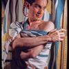 Hugh Laing dressed by Carl Van Vechten
