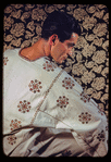 Hugh Laing in Romanian man's tunic - not in ballet