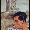 Hugh Laing in Romanian man's tunic - not in ballet