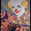 Hugh Laing in improvised costume