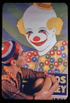 Hugh Laing in improvised costume