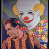 Hugh Laing in improvised costume