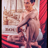 Hugh Laing in sport costume
