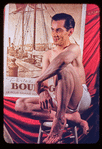 Hugh Laing in sport costume