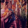 Hugh Laing in improvised costume