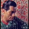 Hugh Laing in improvised costume