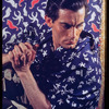 Hugh Laing in improvised costume
