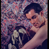 Hugh Laing in improvised costume