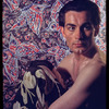 Hugh Laing in improvised costume
