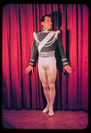 Hugh Laing in Antony Tudor's ballet "Jardin aux Lilas"