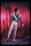 Hugh Laing in Antony Tudor's ballet "Jardin aux Lilas"