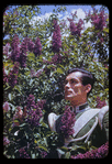 Hugh Laing in "Lilac Garden" at Langner Lane Farm, Connecticut