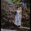 Hugh Laing and Annabelle Lyon in "Jardin aux Lilas" at Langner Lane Farm, Connecticut
