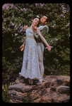 Hugh Laing and Annabelle Lyon in "Lilac Garden" at Langner Lane Farm, Connecticut