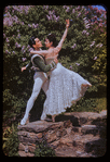 Hugh Laing and Annabelle Lyon in "Lilac Garden" at Langner Lane Farm, Connecticut