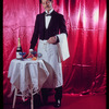 Hugh Laing as Waiter in "Judgment of Paris"