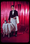 Hugh Laing as Waiter in "Judgment of Paris"