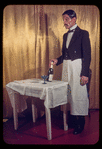 Hugh Laing as Waiter in "Judgment of Paris"