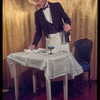 Hugh Laing as Waiter in "Judgment of Paris"