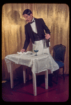 Hugh Laing as Waiter in "Judgment of Paris"