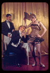 Hugh Laing, Antony Tudor, and Maria Karnilova