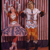 Hugh Laing as "Petrouchka" with Nora Kaye