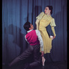 Hugh Laing and Nora Kaye in "Pillar of Fire"
