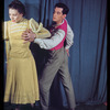 Hugh Laing and Nora Kaye in "Pillar of Fire"