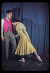Hugh Laing and Nora Kaye in "Pillar of Fire"