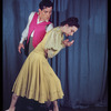 Hugh Laing and Nora Kaye in "Pillar of Fire"