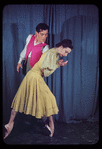 Hugh Laing and Nora Kaye in "Pillar of Fire"