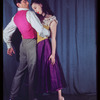 Hugh Laing and Sono Osato in "Pillar of Fire"