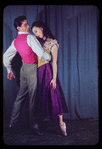 Hugh Laing and Sono Osato in "Pillar of Fire"