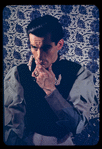 Hugh Laing as Benno in "Swan Lake"