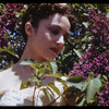 Annabelle Lyon in "Jardin aux Lilas," photographed at Langner Lane Farm, Connecticut