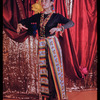 Belle Rosette (Beryl McBurnie) in African costume
