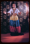 Belle Rosette (Beryl McBurnie) in Trinidad carnival costume