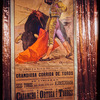 Spanish bullfighting poster