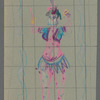 Color sketches for posters (for draped screen)