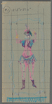 Color sketches for posters (for draped screen)