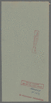 Color sketches for posters (for draped screen)