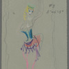Color sketches for posters (for draped screen)