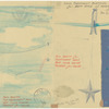 Color treatment sketches and color samples for Back Yard of Heaven Scene