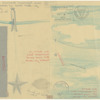 Color treatment sketches and color samples for Back Yard of Heaven Scene